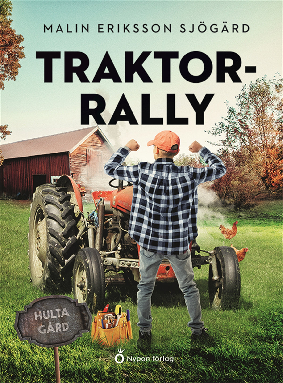 Traktorrally – E-bok