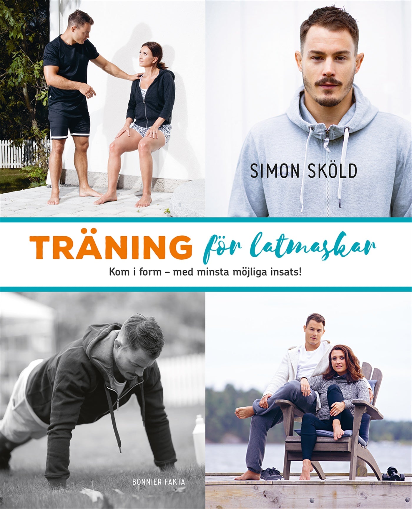 Träning för latmaskar – E-bok