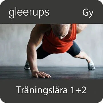 Träningslära 1+2, digitalt läromedel, elev, 12 mån