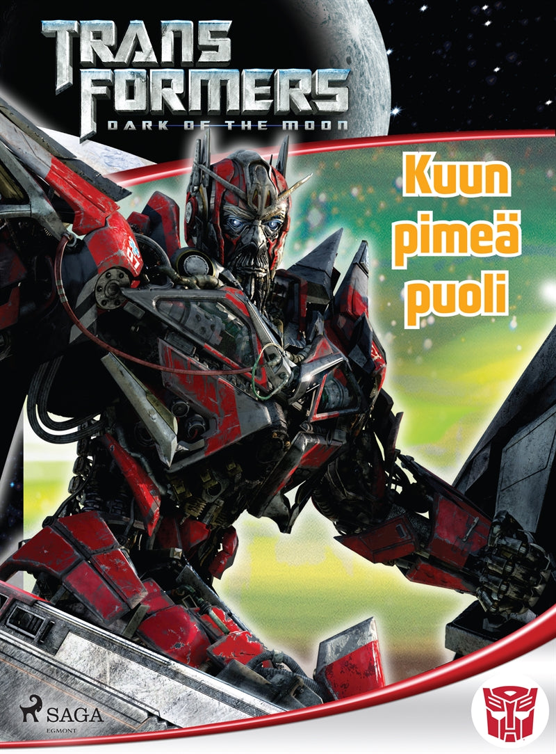 Transformers - Kuun pimeä puoli – E-bok