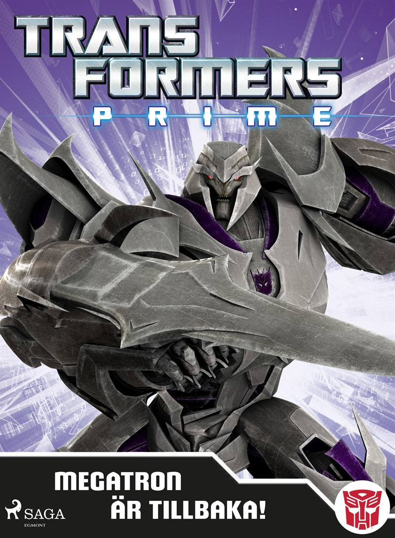 Transformers Prime - Megatron är tillbaka! – E-bok