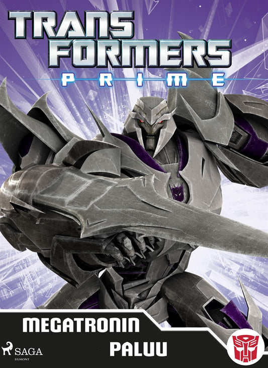 Transformers - Prime - Megatronin paluu – E-bok