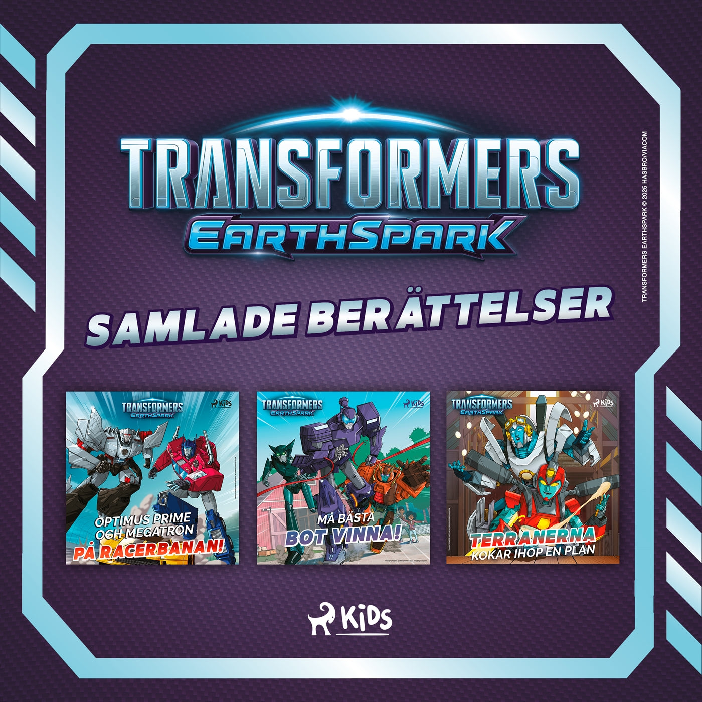 Transformers – Samlade berättelser – Ljudbok