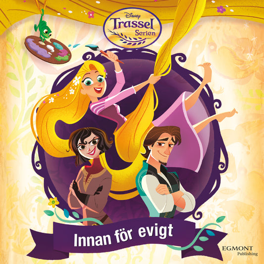 Trassel - Innan för evigt – Ljudbok