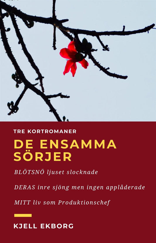 Tre Kortromaner, de ensamma sörjer – E-bok