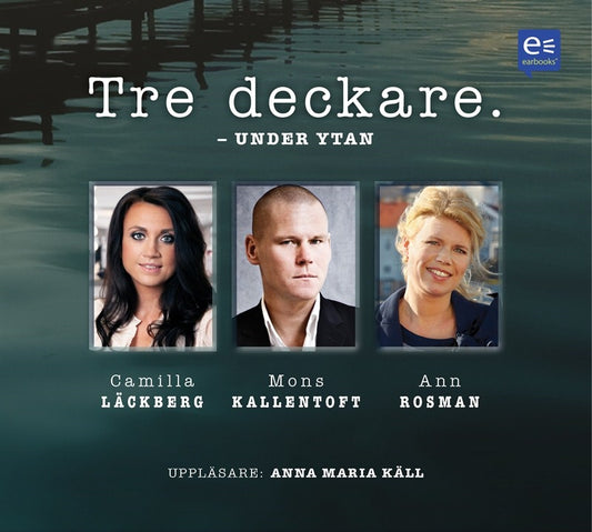 Tre deckare - Under ytan – Ljudbok