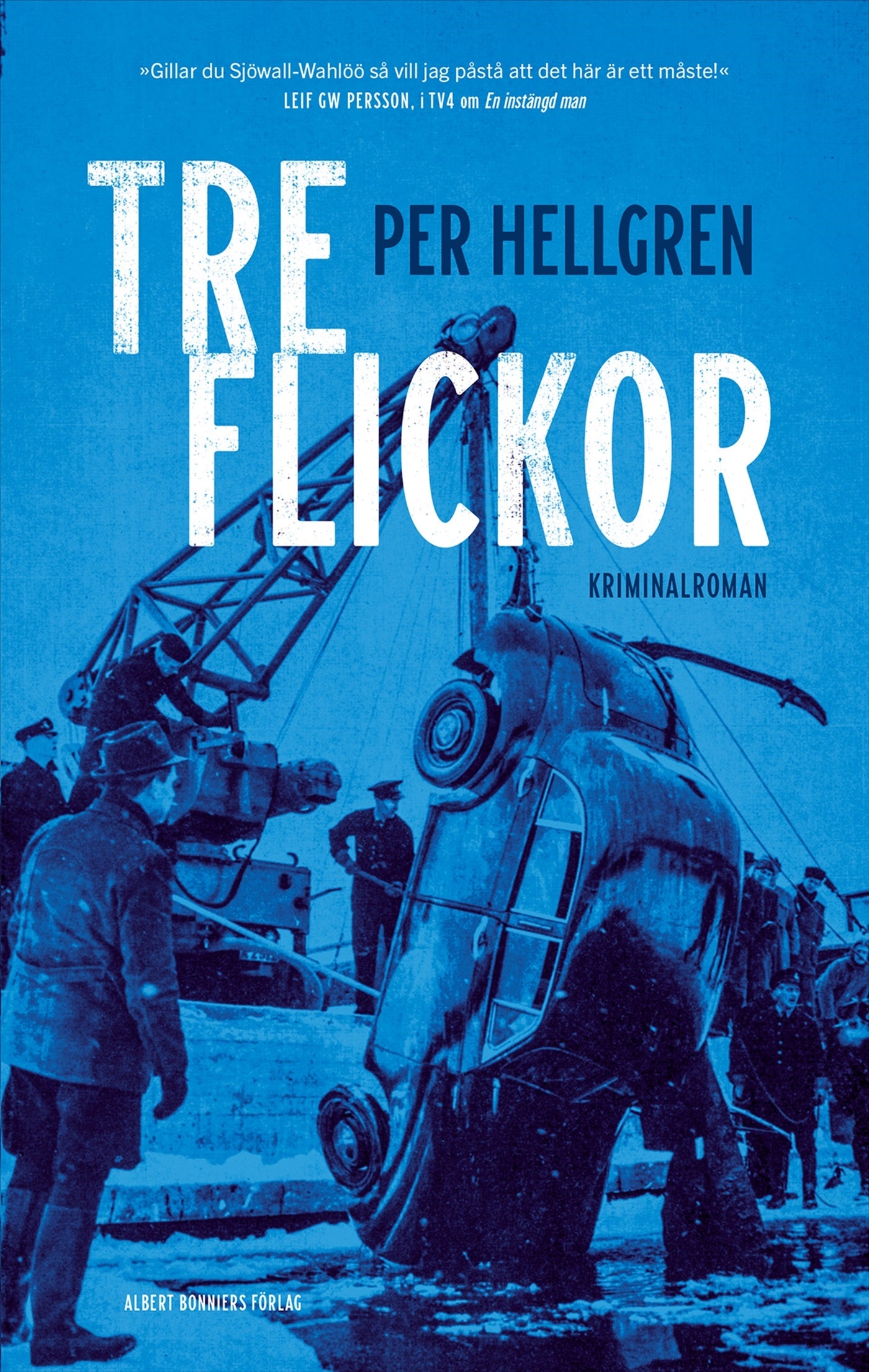 Tre flickor – E-bok