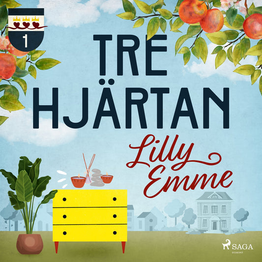 Tre hjärtan – Ljudbok
