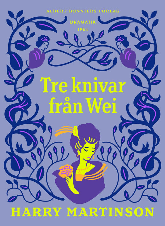 Tre knivar från Wei – E-bok