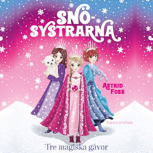 Tre magiska gåvor – Ljudbok