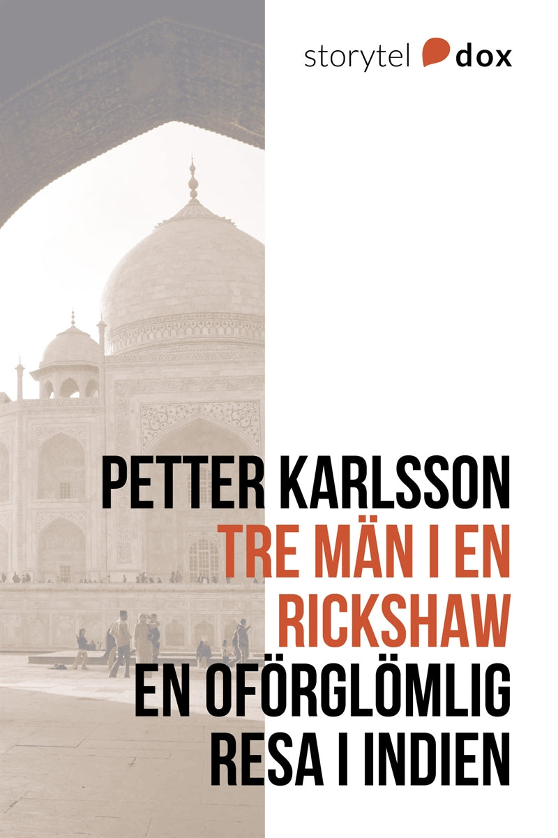 Tre män i en rickshaw – E-bok