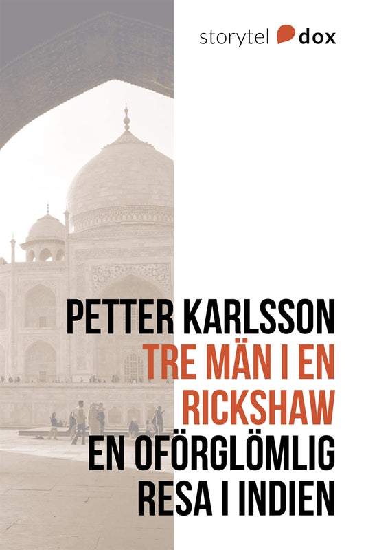 Tre män i en rickshaw – E-bok