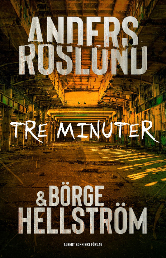 Tre minuter – E-bok