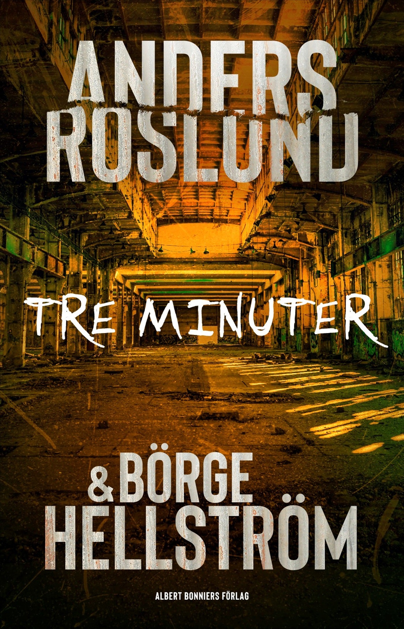 Tre minuter – E-bok