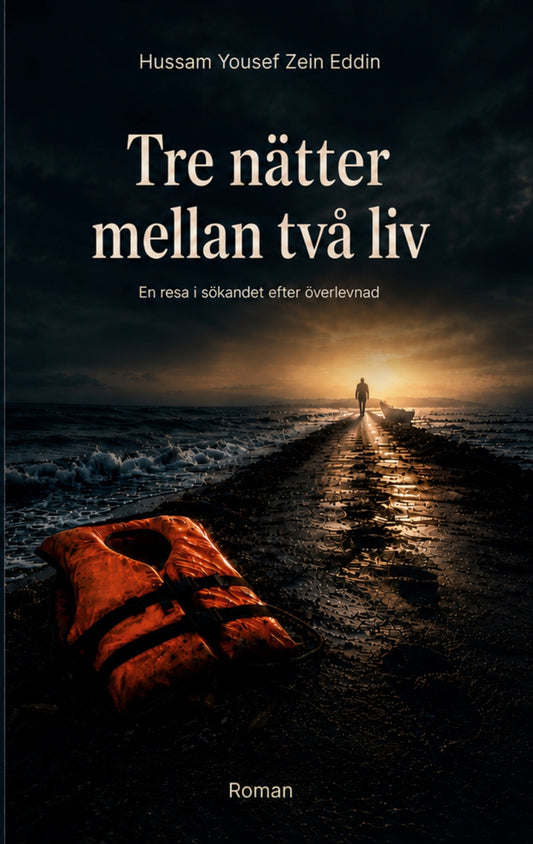 Tre nätter mellan två liv: En syrisk läkares resa mellan revolution, exil och återkomst – E-bok