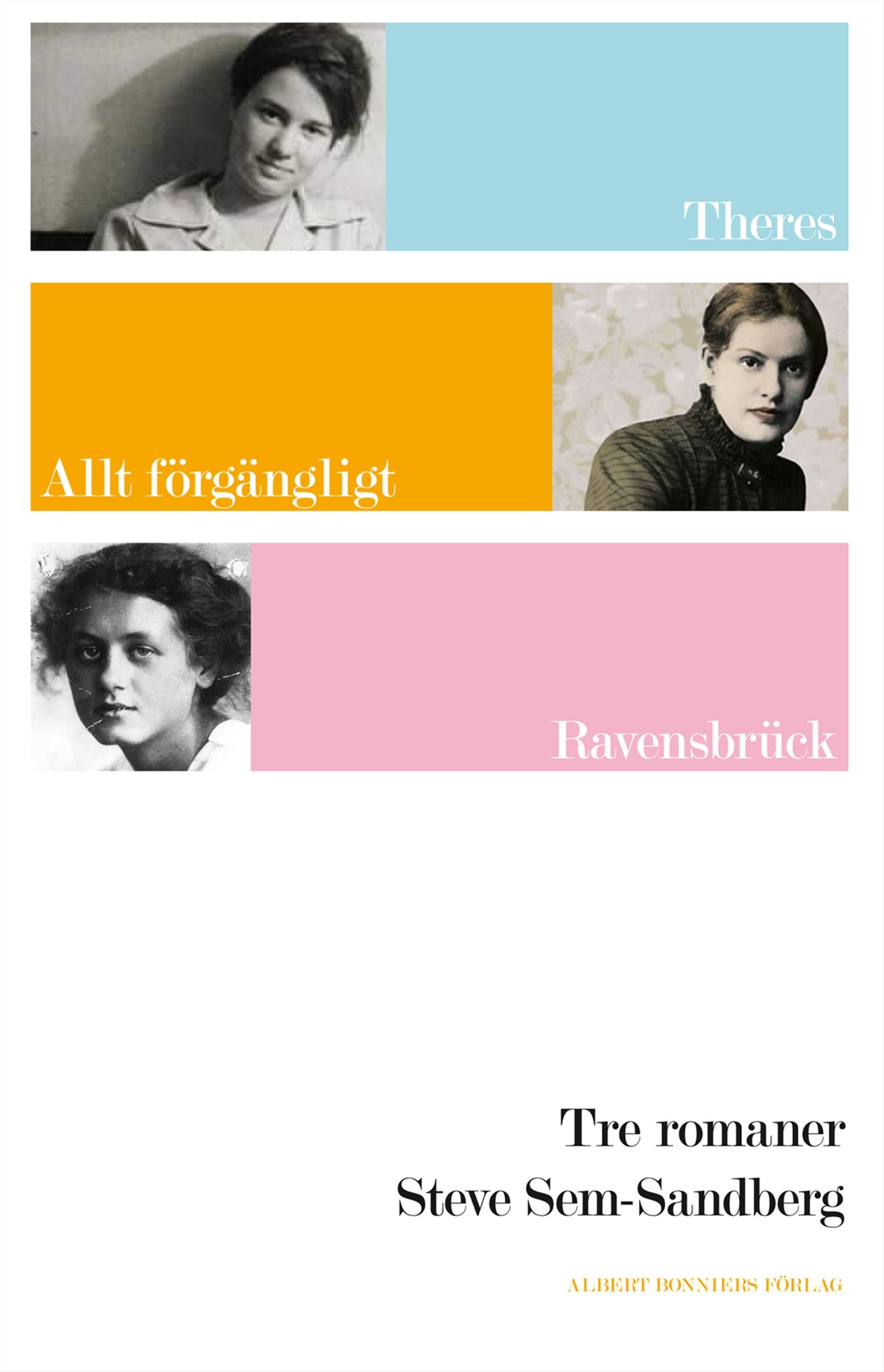 Tre romaner : Theres ; Allt förgängligt är bara en bild ; Ravensbrück – E-bok