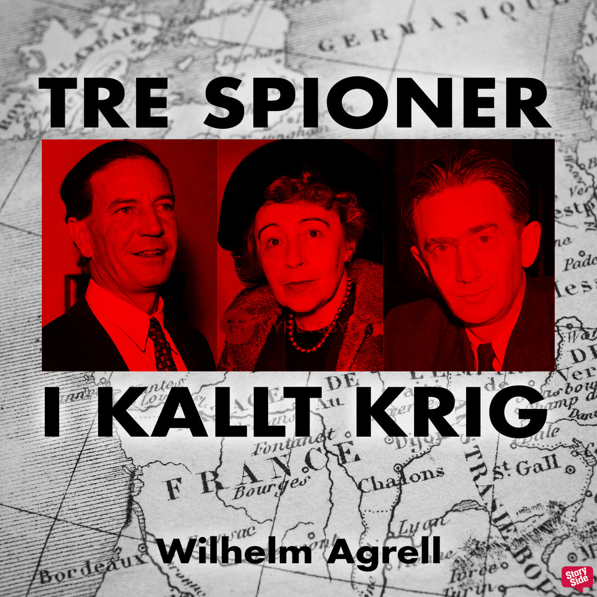 Tre spioner i kallt krig – Ljudbok