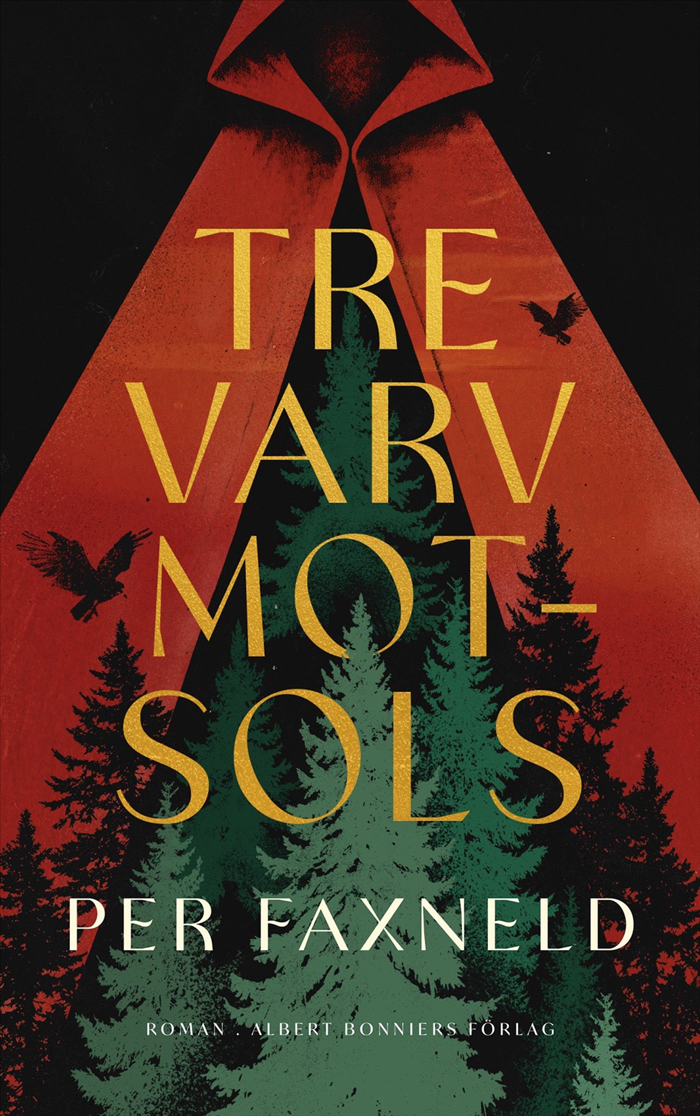 Tre varv motsols – E-bok