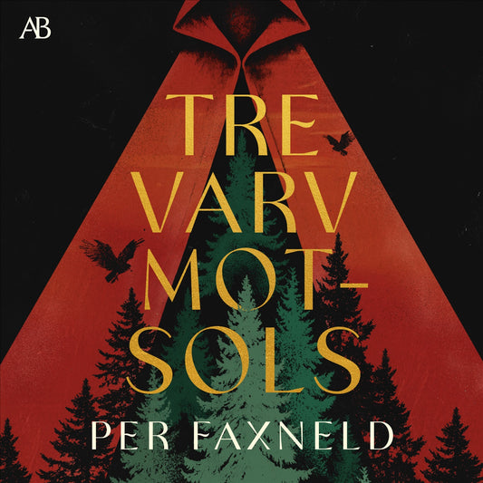 Tre varv motsols – Ljudbok