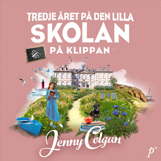 Tredje året på den lilla skolan på klippan – Ljudbok