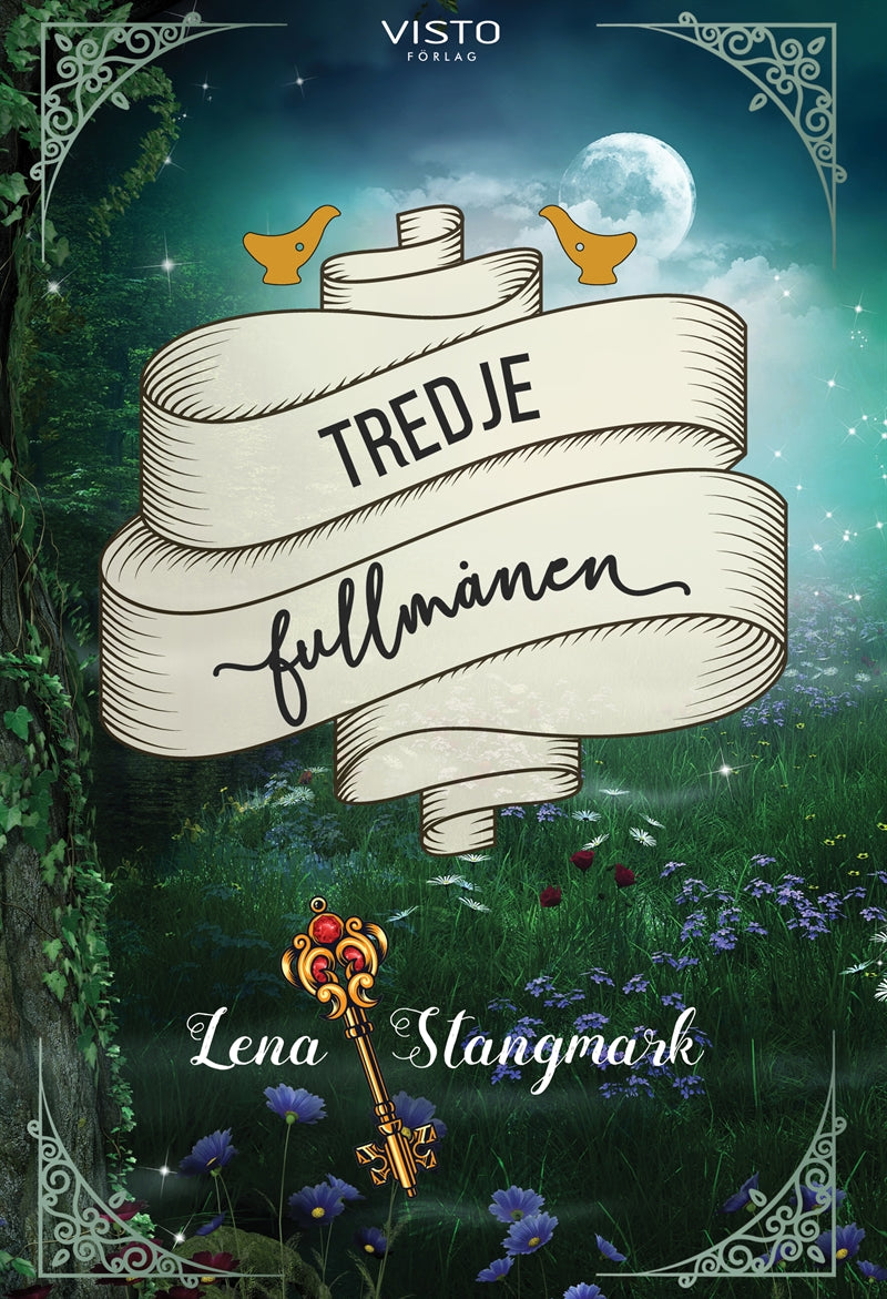 Tredje fullmånen – E-bok