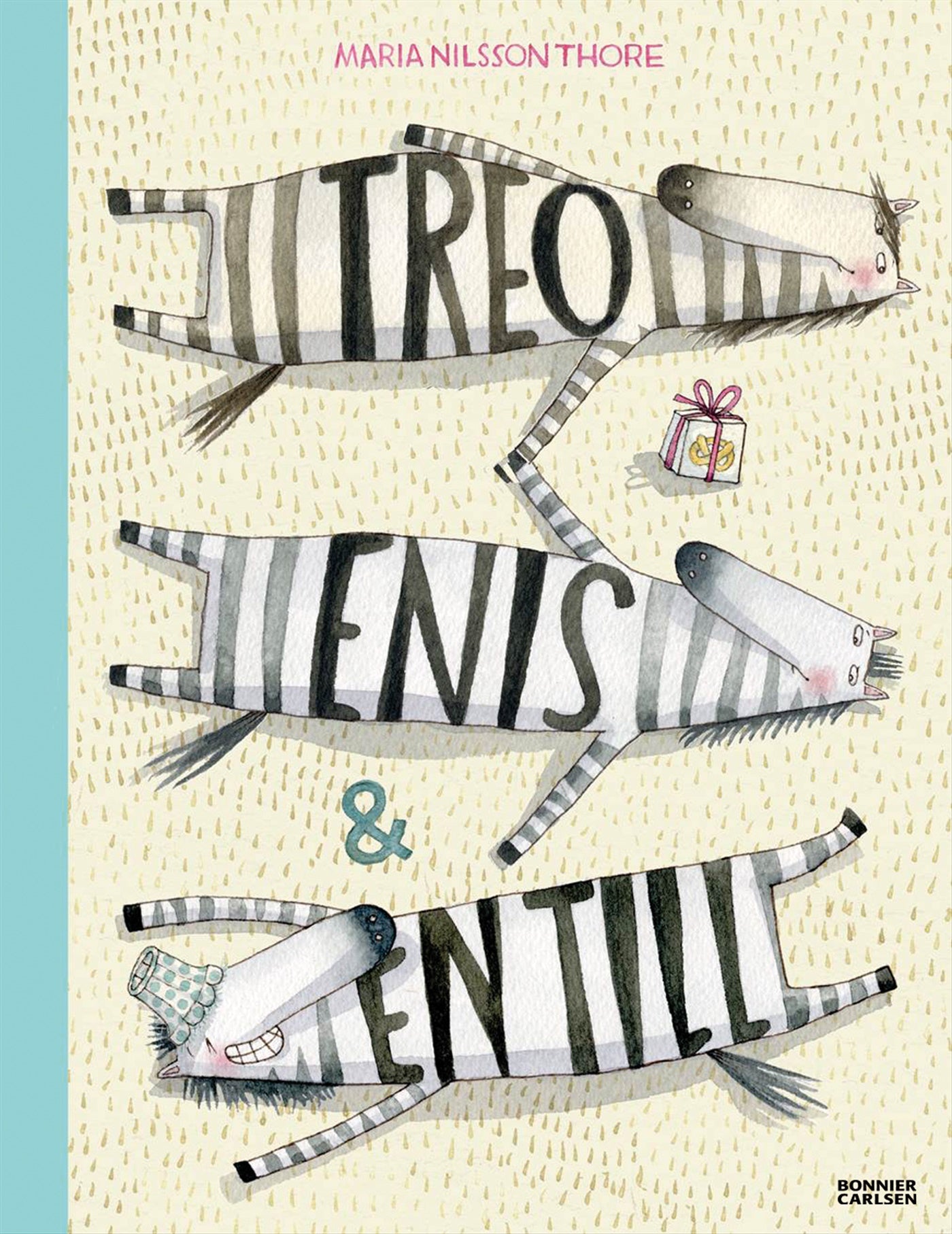 Treo, Enis och en till – E-bok