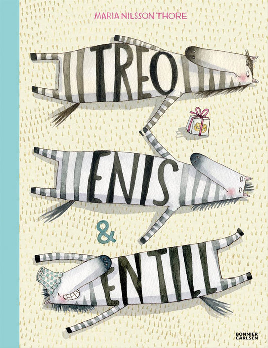 Treo, Enis och en till – E-bok
