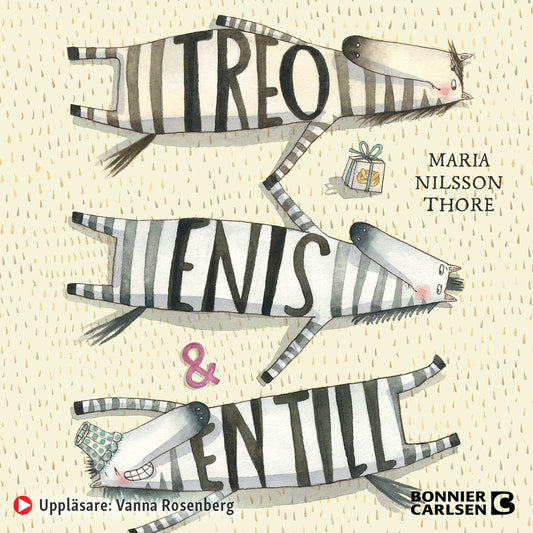 Treo, Enis och en till – Ljudbok