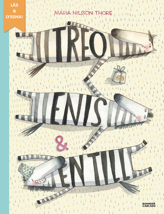 Treo, Enis och en till (e-bok + ljud) – E-bok