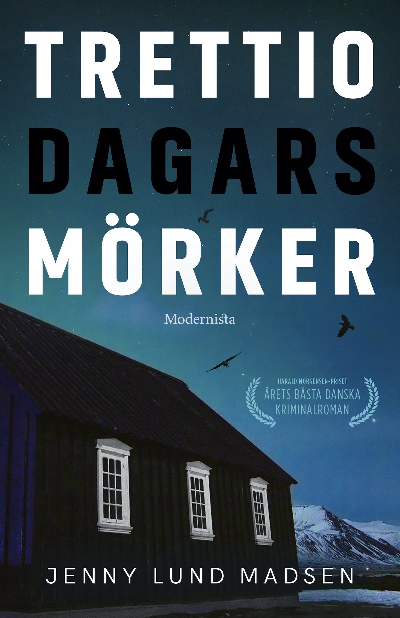 Trettio dagars mörker – E-bok