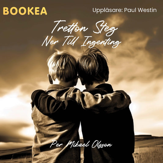 Tretton steg ner till ingenting – Ljudbok