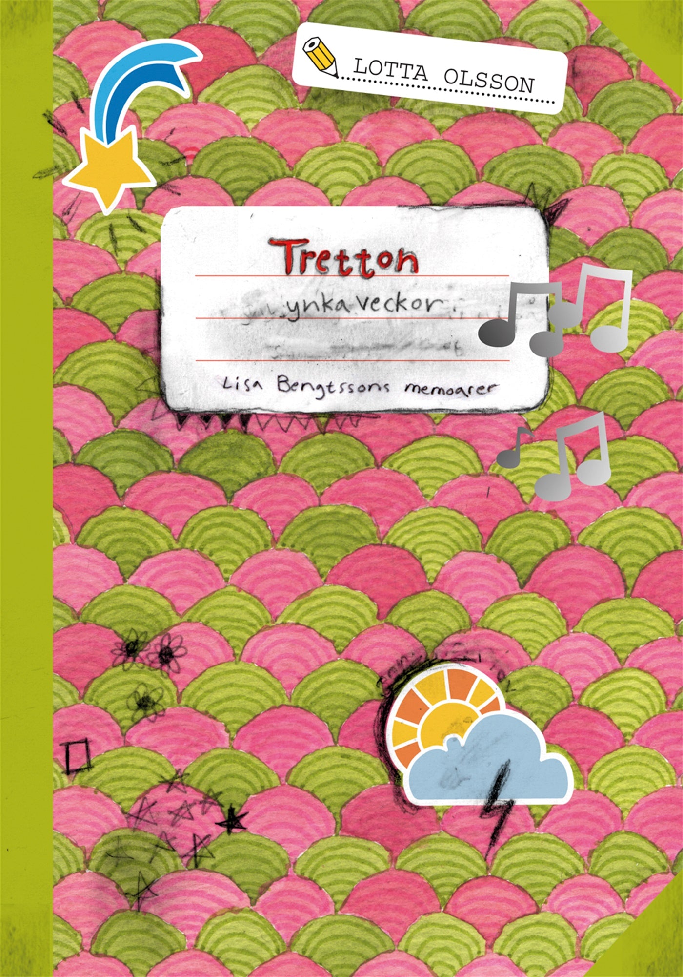 Tretton ynka veckor – E-bok