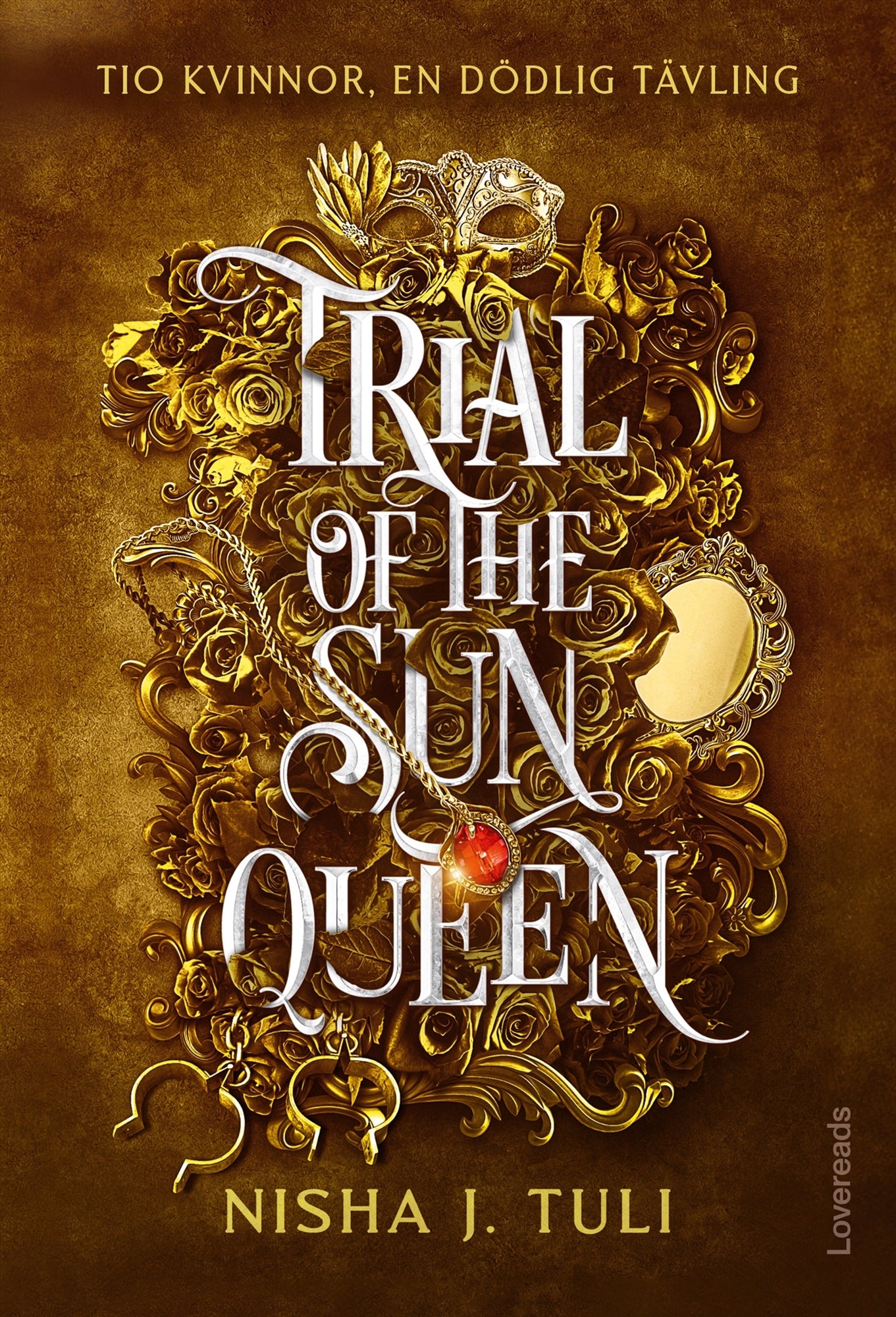 Trial of the Sun Queen : Svensk utgåva – E-bok