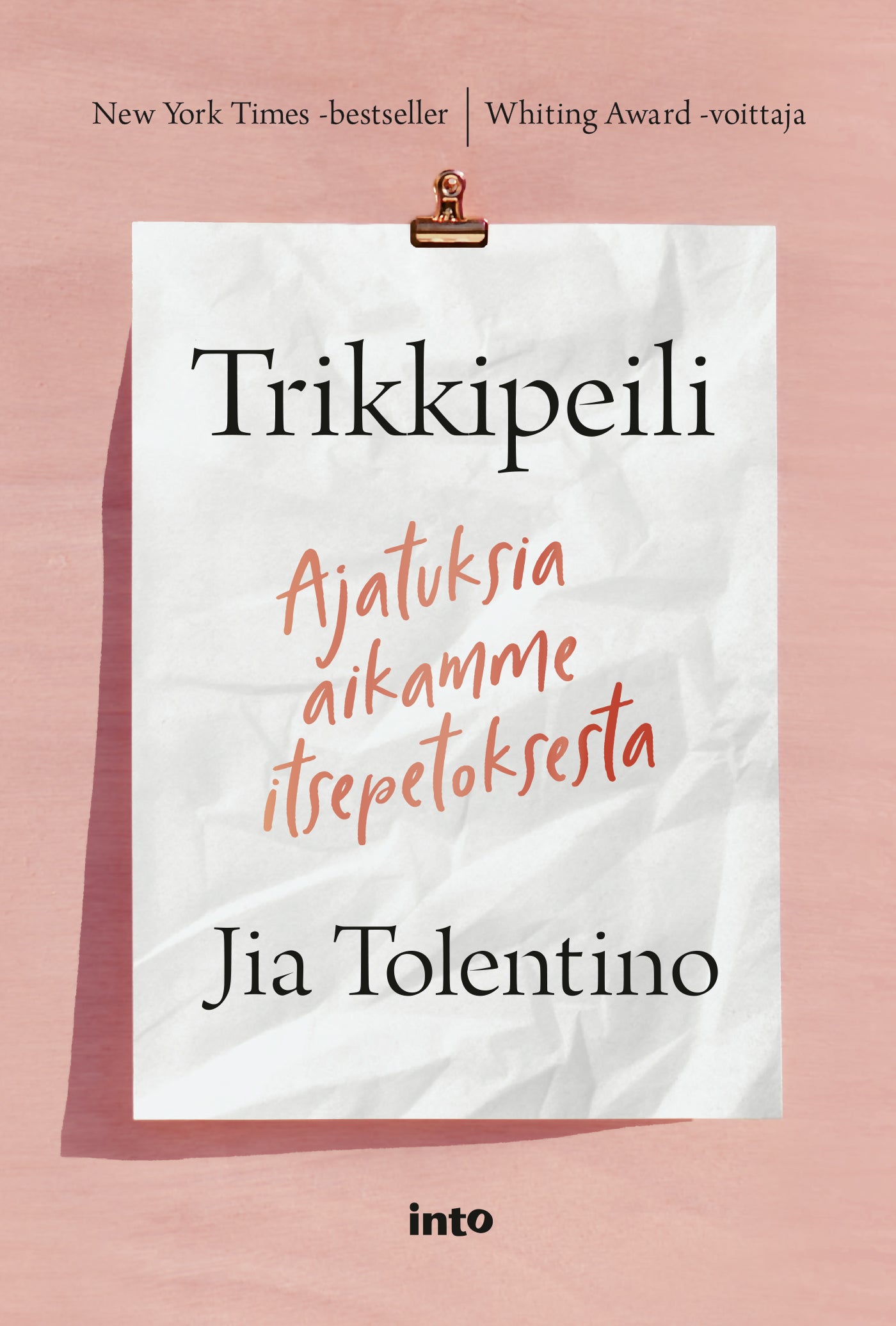 Trikkipeili – E-bok