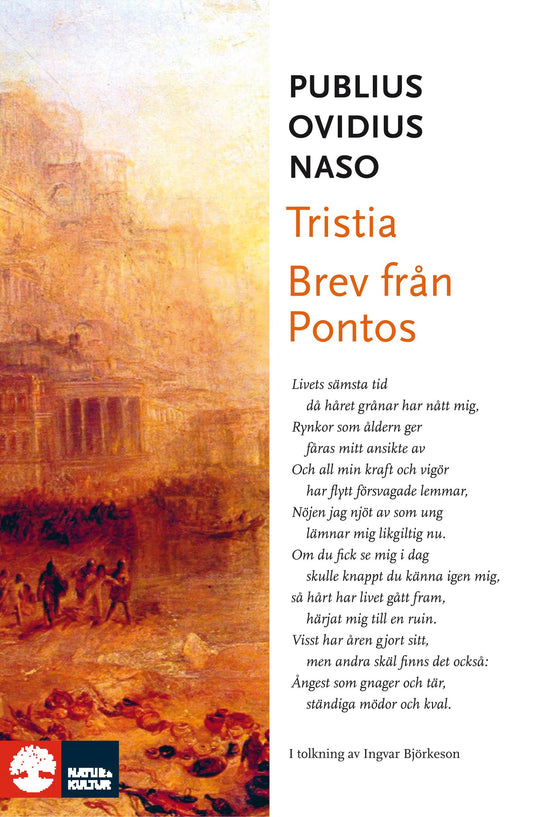 Tristia och Brev från Pontos – E-bok