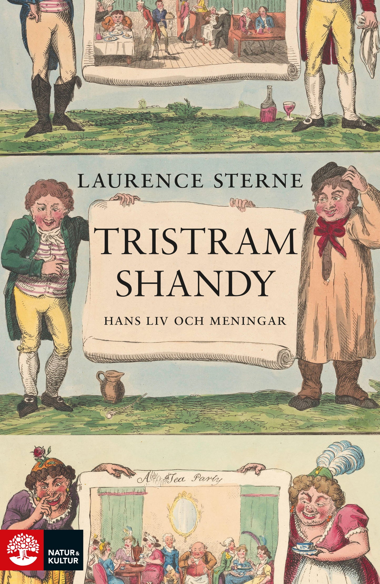 Tristram Shandy : hans liv och meningar – E-bok