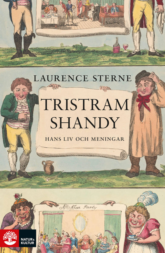 Tristram Shandy : hans liv och meningar – E-bok