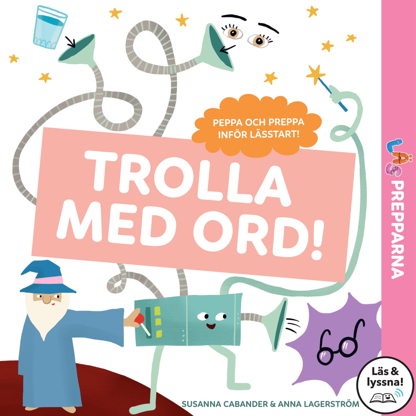 Trolla med ord! (Läs & lyssna) – E-bok