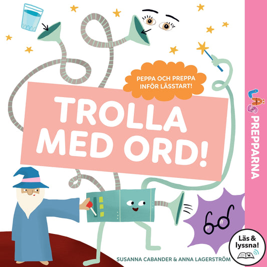 Trolla med ord! (Läs & lyssna) – E-bok