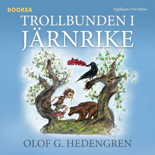 Trollbunden i Järnrike – Ljudbok