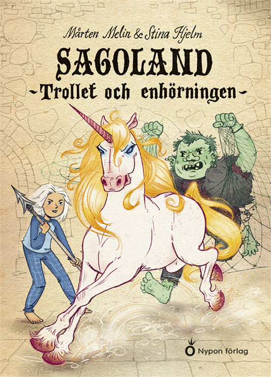 Trollet och enhörningen – E-bok