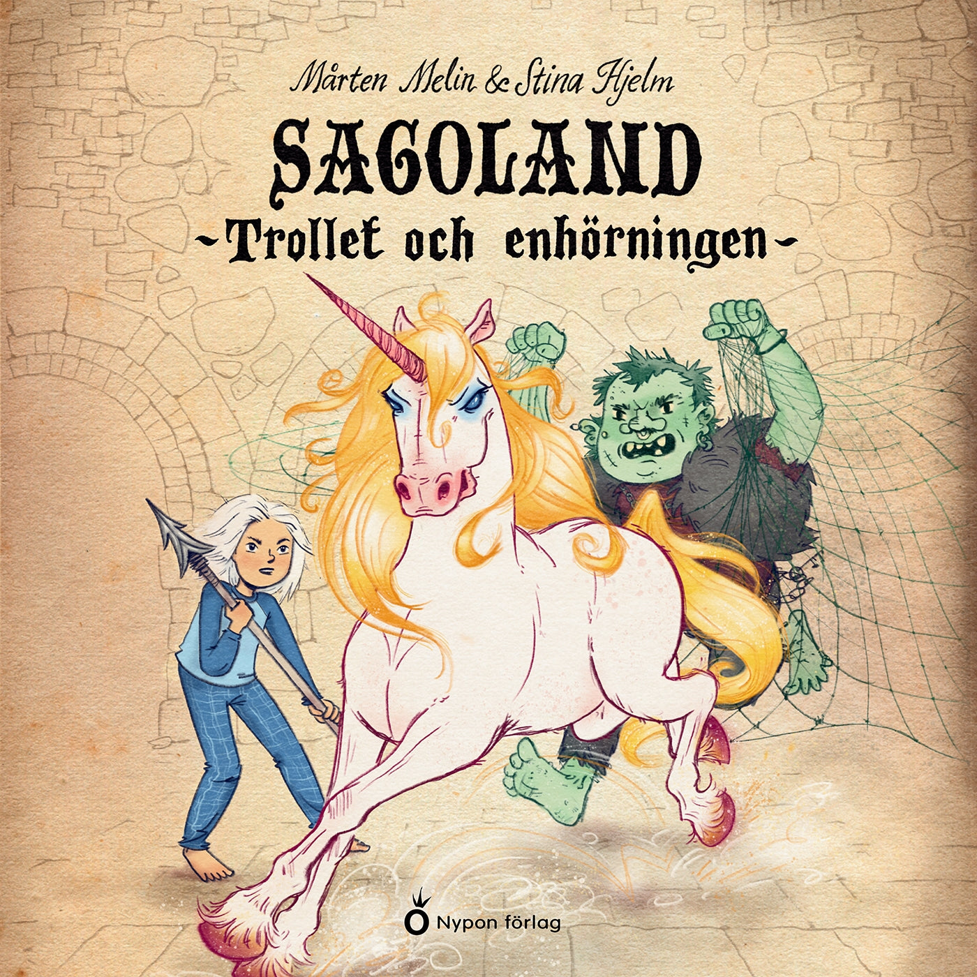 Trollet och enhörningen – Ljudbok