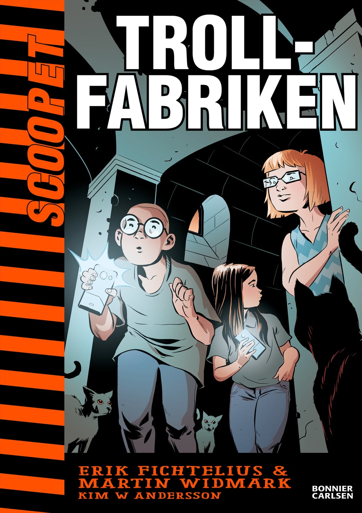 Trollfabriken – E-bok
