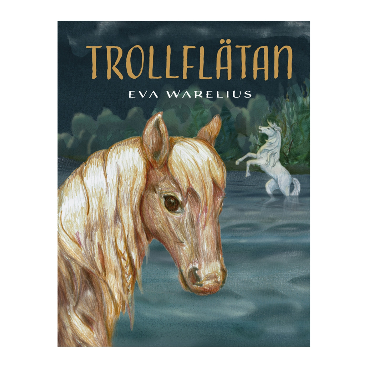 Trollflätan – E-bok