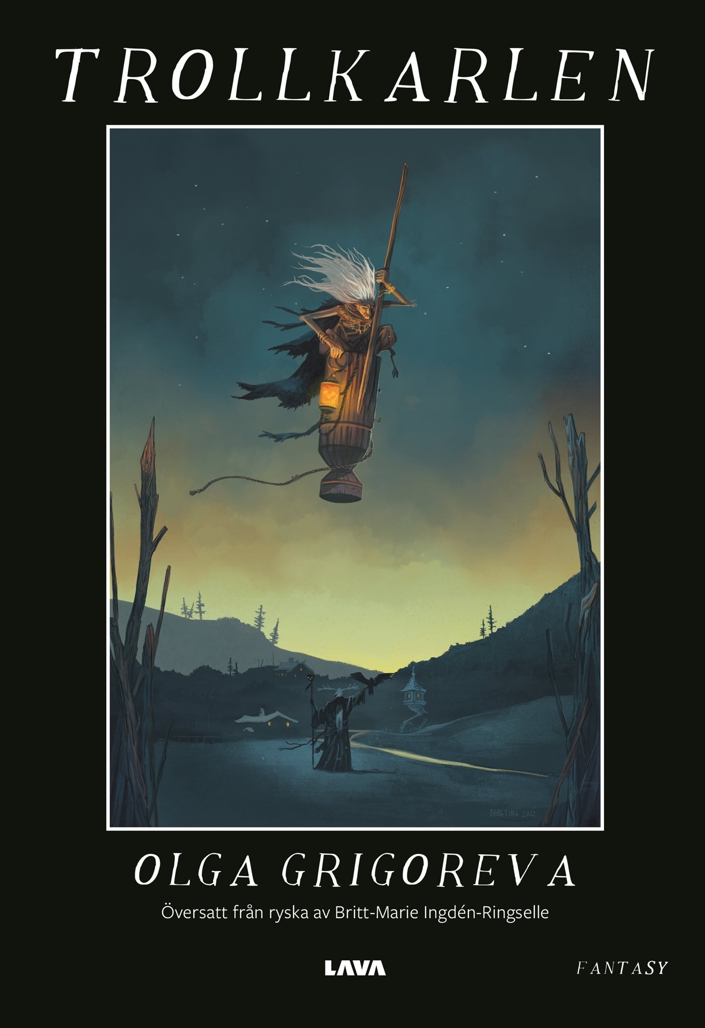 Trollkarlen del 1-3 – E-bok