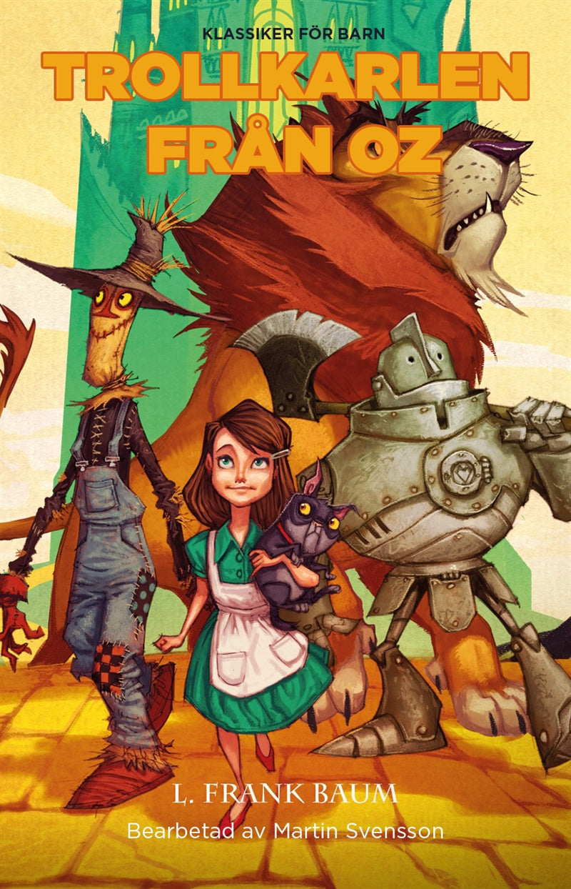 Trollkarlen från Oz – E-bok
