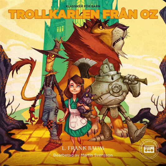 Trollkarlen från Oz – Ljudbok