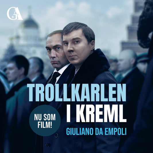 Trollkarlen i Kreml – Ljudbok