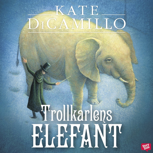 Trollkarlens elefant – Ljudbok