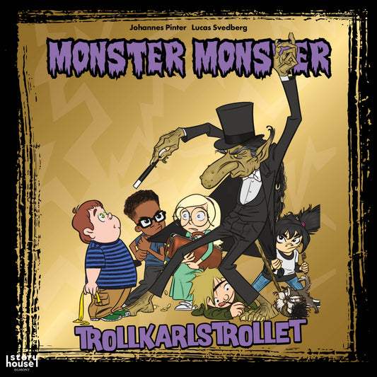 Trollkarlstrollet – Ljudbok